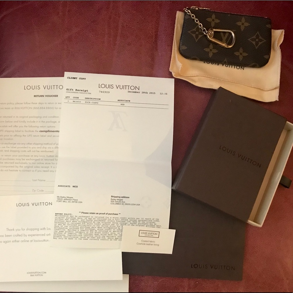 Louis Vuitton Key Pouch